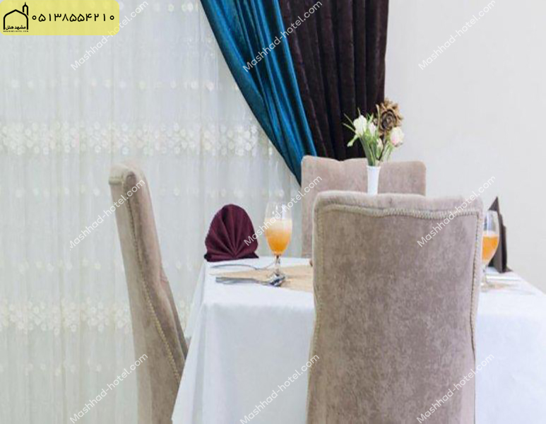 اتاق چهار تخته استاندارد فولبرد با ظرفیت چهار نفر