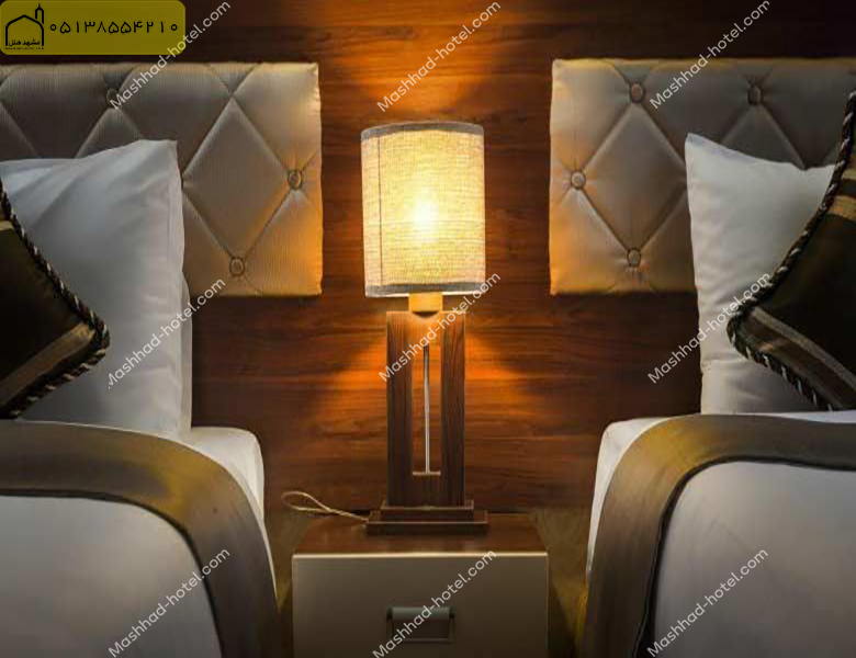 اتاق دو تخته اکوئومی با ظرفیت دو نفر