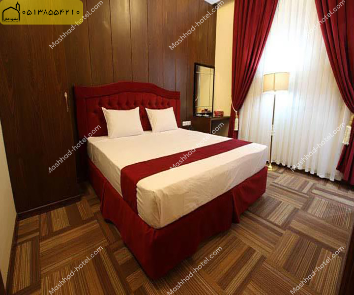 اتاق دو تخته (فولبرد) با ظرفیت دو نفر