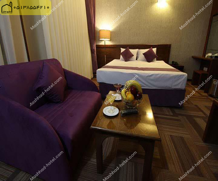 اتاق چهار تخته (فولبرد) با ظرفیت چهار نفر