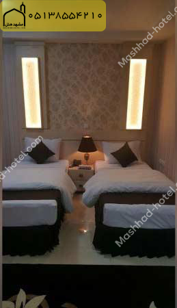 اتاق دو تخته با ظرفیت دو نفر