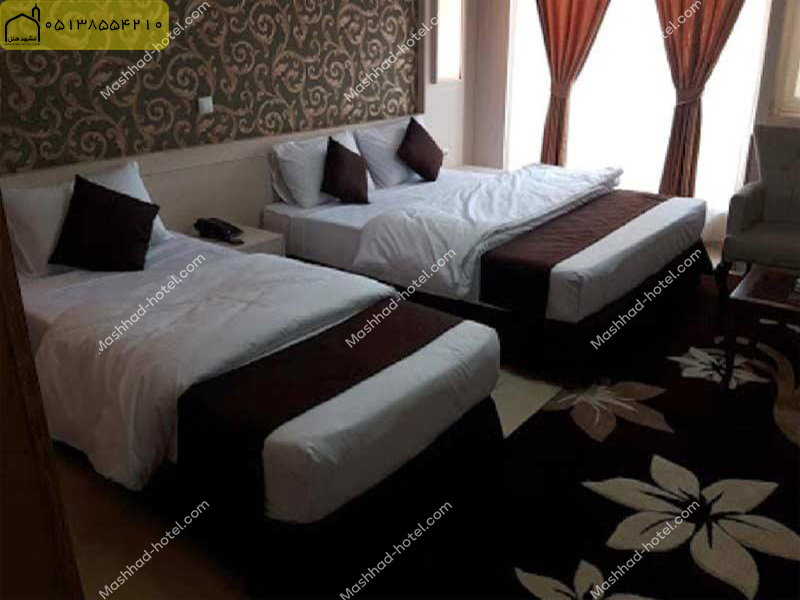 اتاق سه تخته با ظرفیت سه نفر