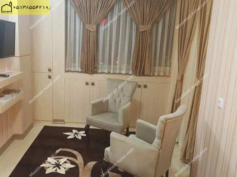 اتاق چهار تخته با ظرفیت چهار نفر