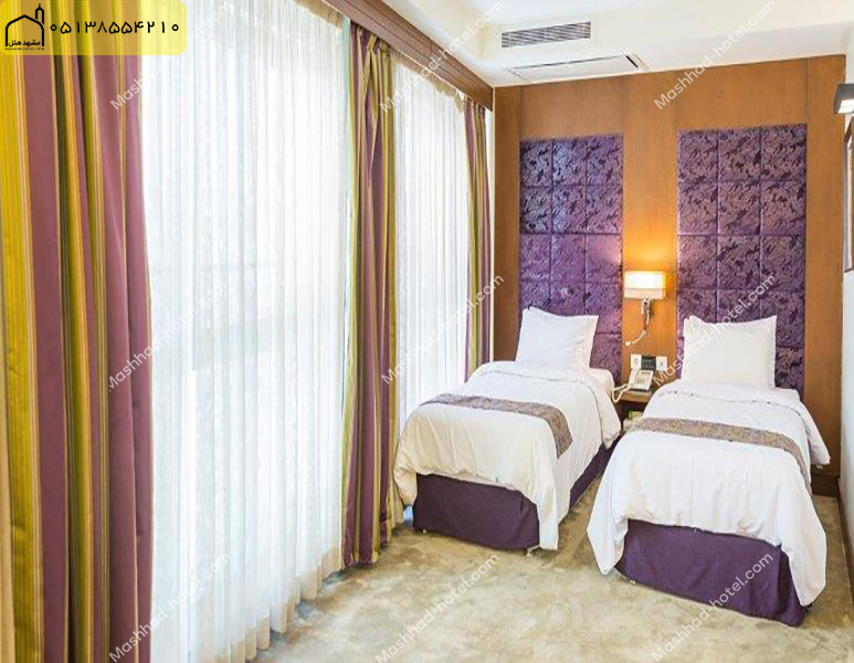 اتاق دو تخته لوکس با ظرفیت دو نفر