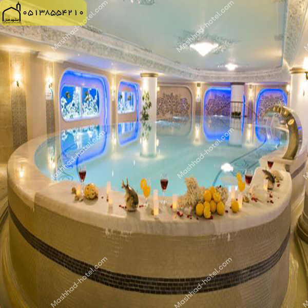 لیست هتل های خیابان شیرازی مشهد