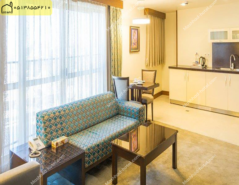 سوئیت ویژه دو تخته دبل با ظرفیت دو نفر