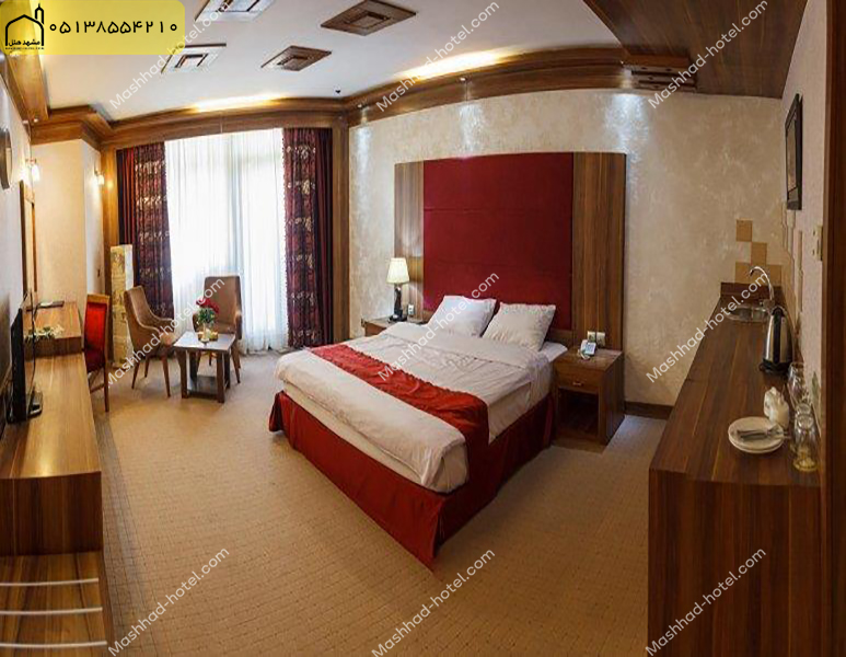 اتاق دو تخته با ظرفیت دو نفر