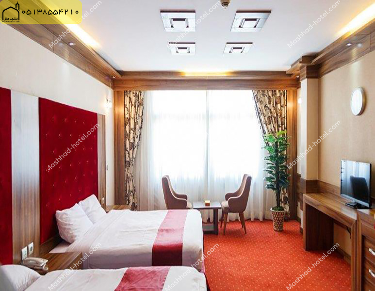 اتاق سه تخته با ظرفیت سه نفر