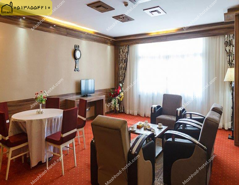 اتاق پنج تخته با ظرفیت پنج نفر