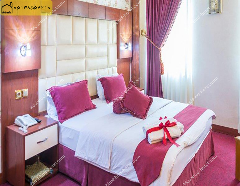 اتاق دو تخته با ظرفیت دو نفر