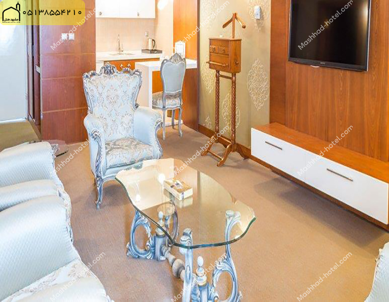 اتاق چهار تخته با ظرفیت چهار نفر