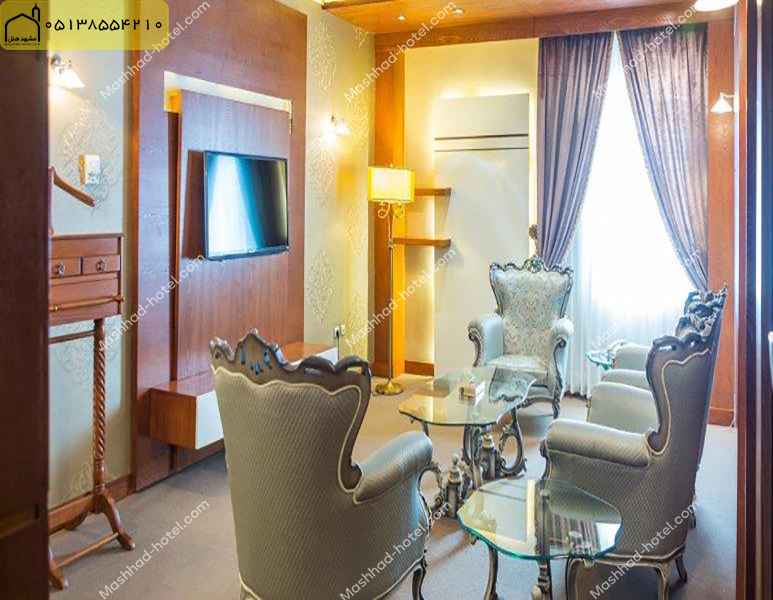 اتاق پنج تخته با ظرفیت پنج نفر