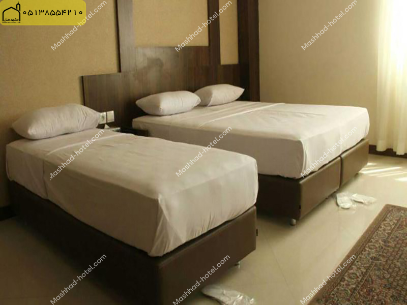 اتاق سه تخته با ظرفیت سه نفر