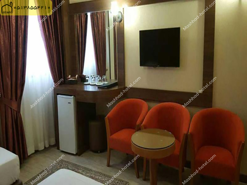 آپارتمان یک خوابه پنج تخته با ظرفیت پنج نفر