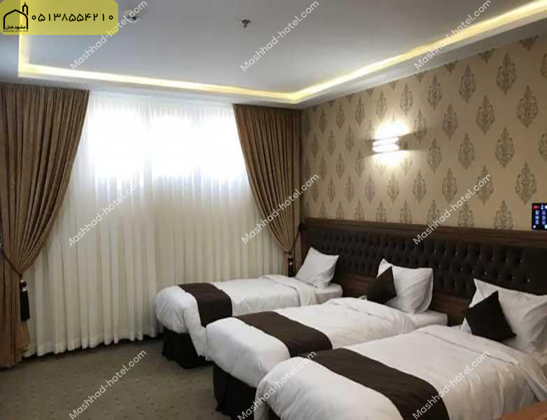 اتاق چهار تخته با ظرفیت چهار نفر