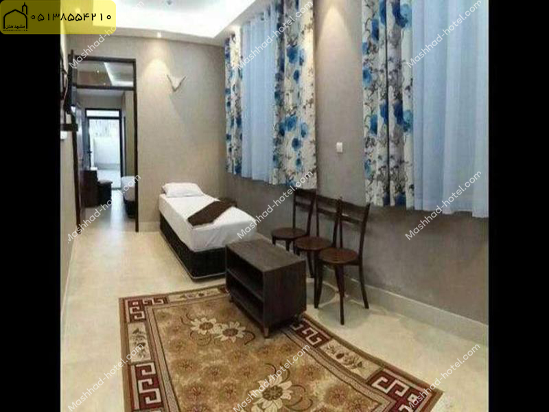 اتاق چهار تخته با ظرفیت چهار نفر