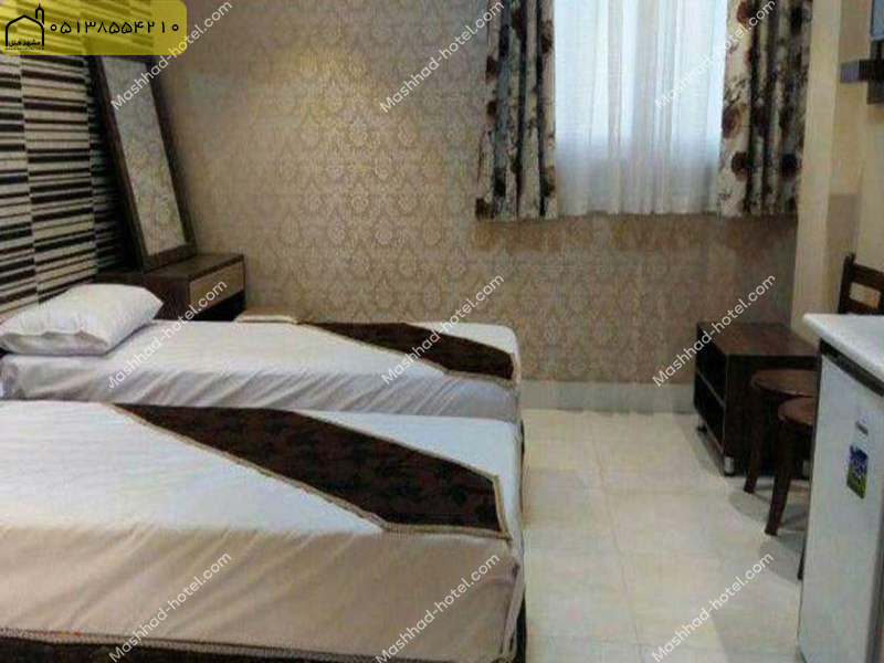 اتاق دو تخته اکونومی با ظرفیت دو نفر