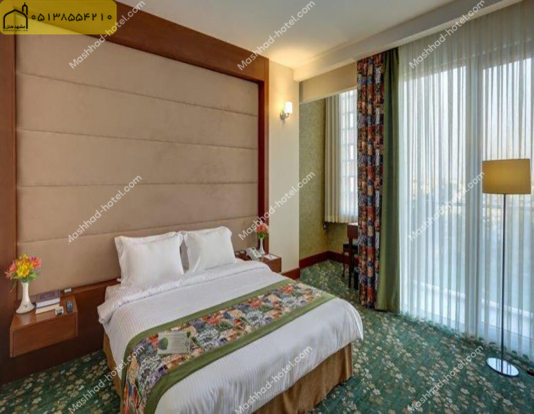 اتاق دو تخته با ظرفیت دو نفر