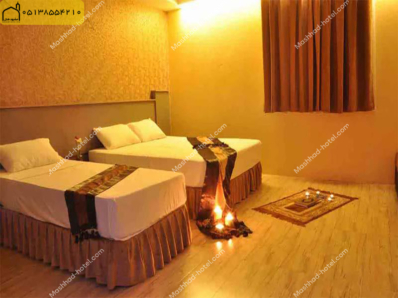 اتاق سه تخته (فولبرد) با ظرفیت سه نفر