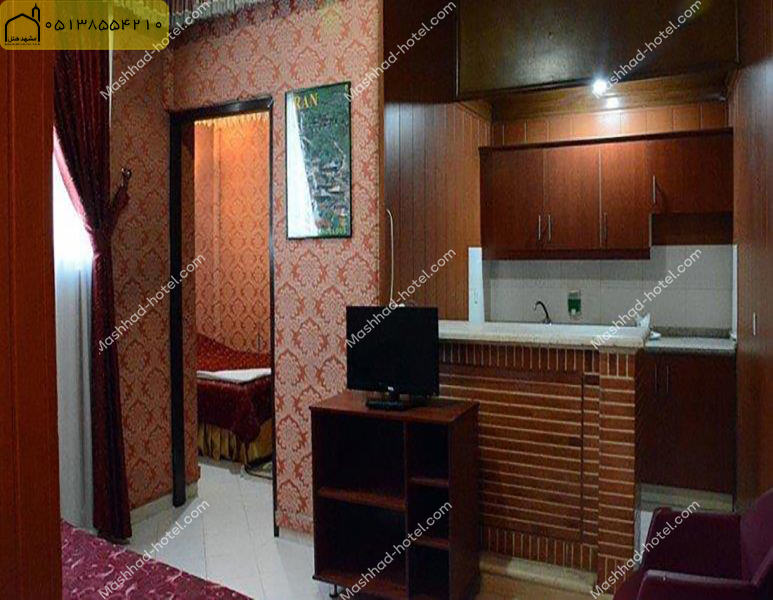 اتاق چهار تخته با ظرفیت چهار نفر