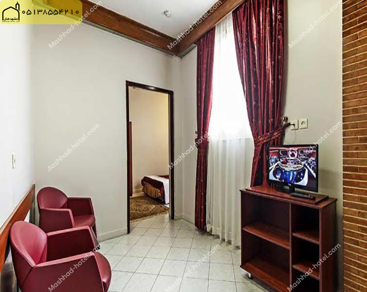 اتاق پنج تخته با ظرفیت پنج نفر