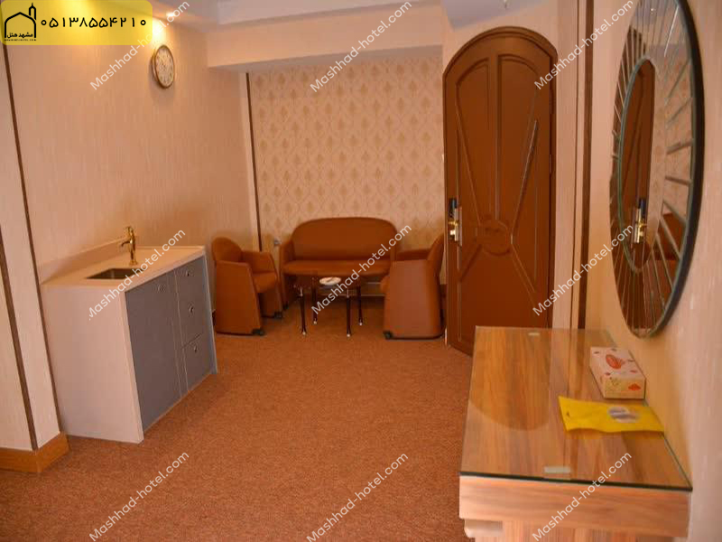 سوییت سیمرغ با ظرفیت چهار نفر