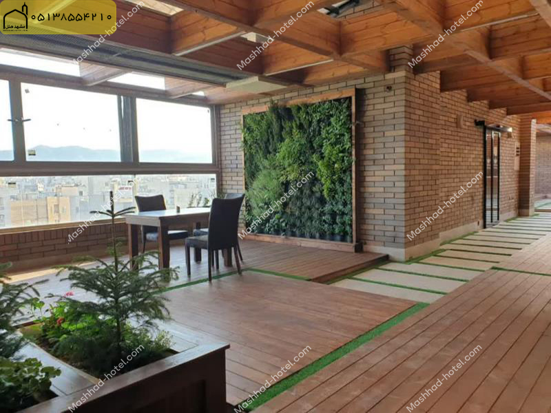 سوئیت یکخوابه دو نفره دبل توس با ظرفیت دو نفر