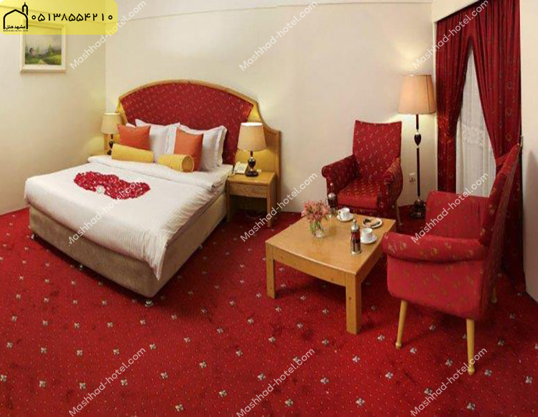 اتاق دوتخته دبل لوکس با ظرفیت دو نفر