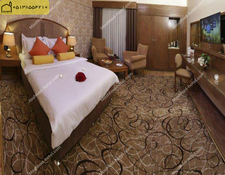 اتاق سه تخته لوکس با ظرفیت سه نفر