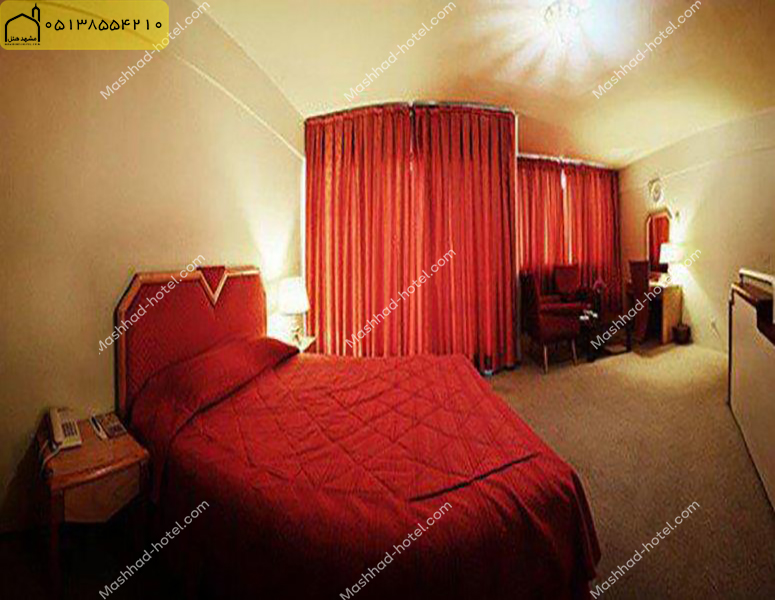 اتاق کانکت لوکس با ظرفیت چهار نفر