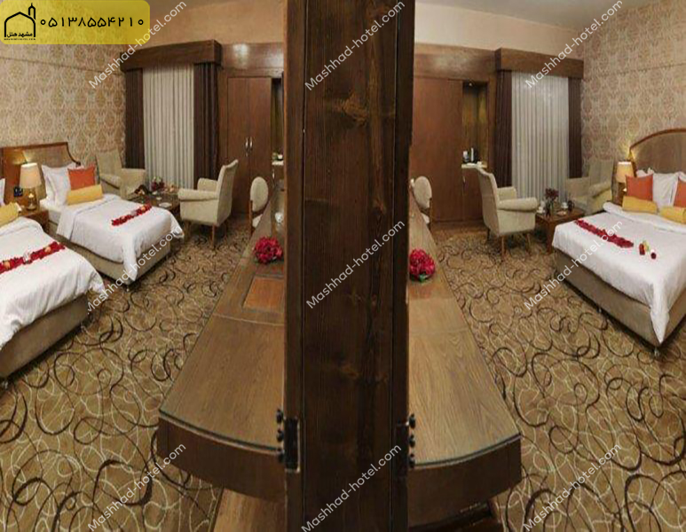 اتاق یک تخته لوکس با ظرفیت یک نفر