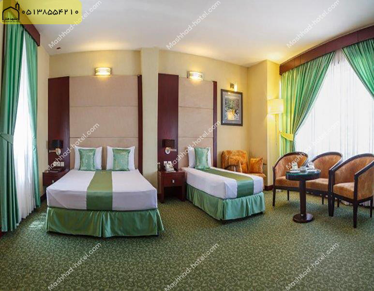 اتاق سه تخته با ظرفیت سه نفر