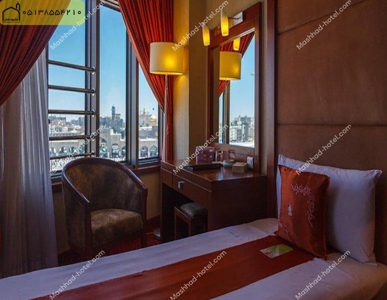 اتاق پنج تخته با ظرفیت پنج نفر