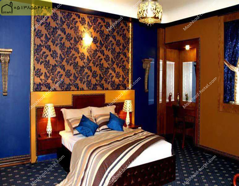 اتاق دو تخته با ظرفیت دو نفر