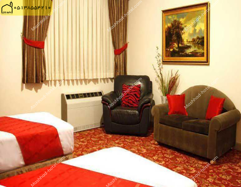 اتاق سه تخته با ظرفیت سه نفر