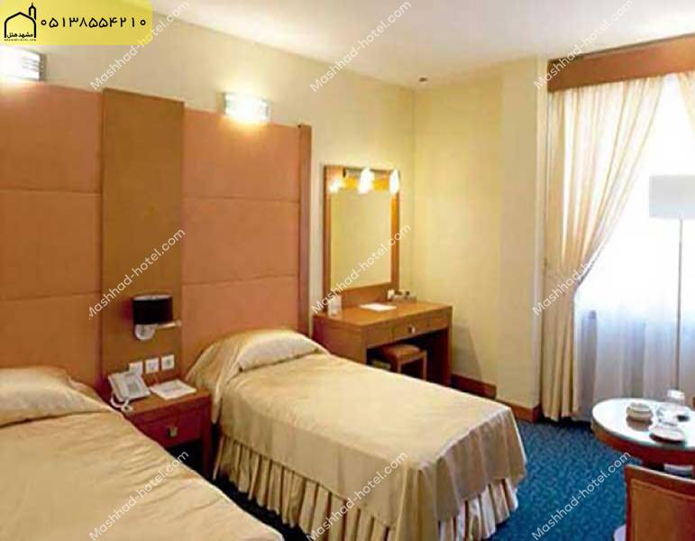 آپارتمان چهار تخته رویال با ظرفیت چهار نفر