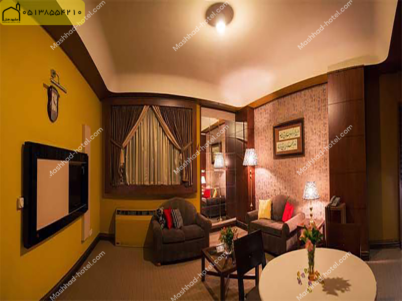 سوییت دبل رویال با ظرفیت دو نفره