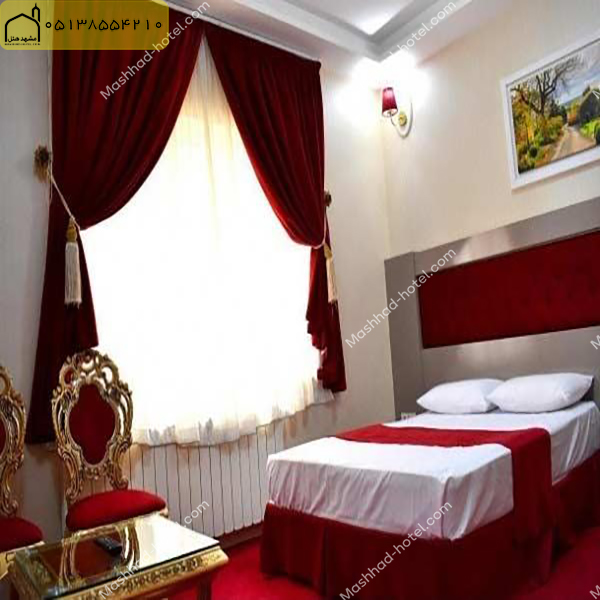 اتاق دو تخته با ظرفیت دو نفر