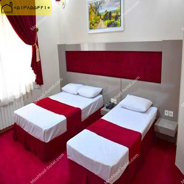 اتاق سه تخته با ظرفیت سه نفر