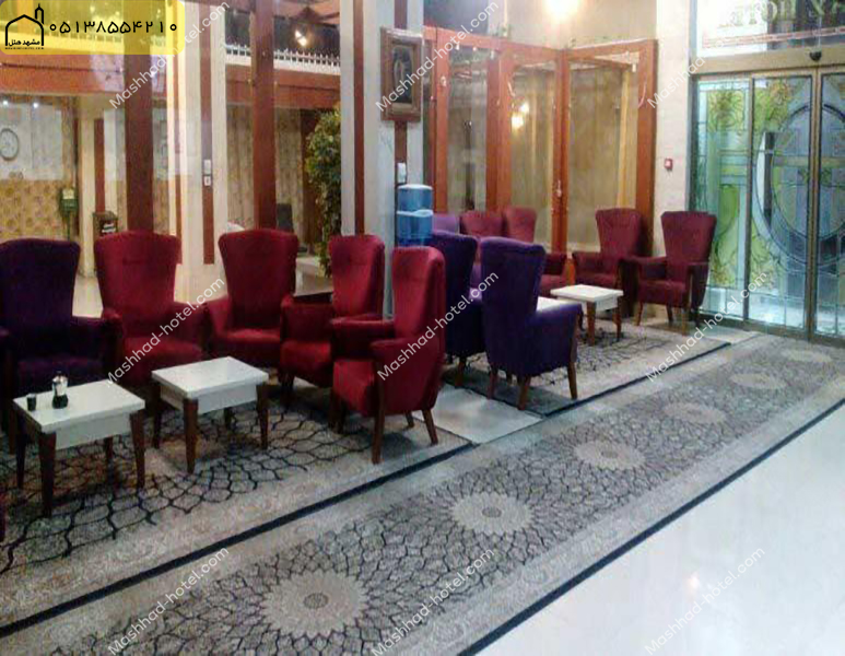 اتاق چهار تخته(فولبرد) با ظرفیت چهار نفر