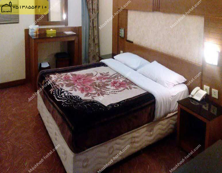 اتاق دو تخته دبل(فولبرد) با ظرفیت دو نفر