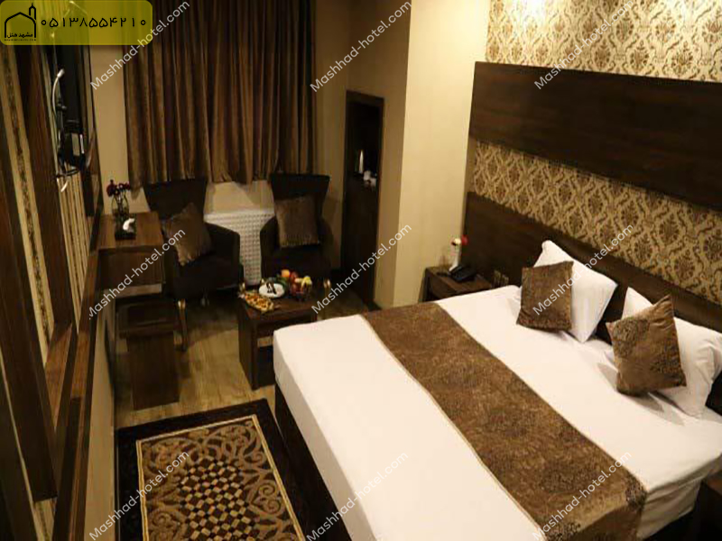 اتاق دو تخته با ظرفیت دو نفر