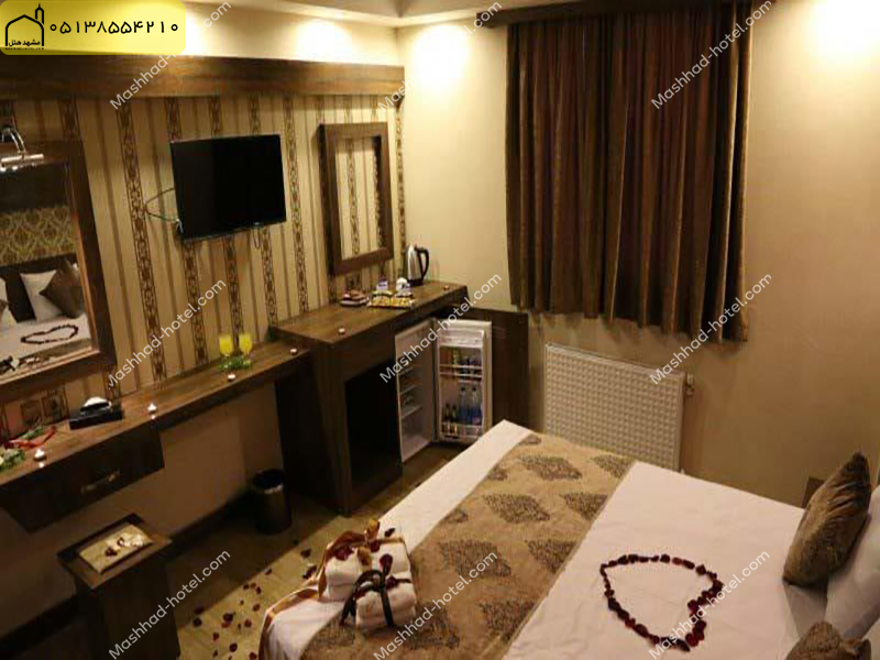 اتاق سه تخته با ظرفیت سه نفر