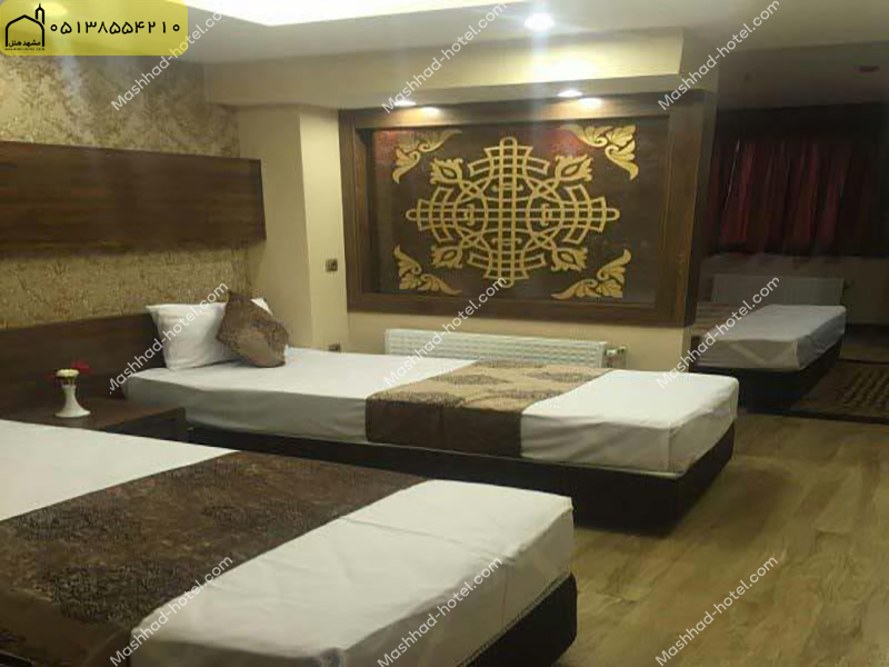 اتاق چهار تخته با ظرفیت چهار نفر