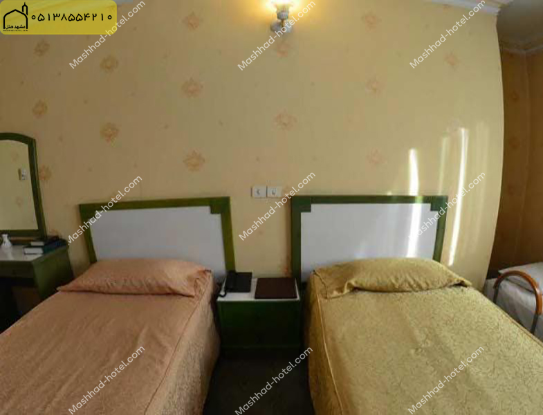 اتاق دو تخته با ظرفیت دو نفر