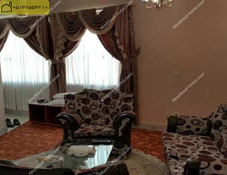 اتاق چهار تخته با ظرفیت چهار نفر