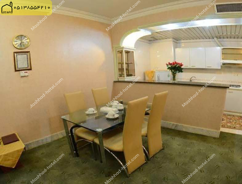 اتاق پنج تخته با ظرفیت پنج نفر