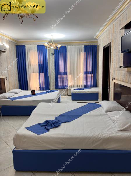 اتاق پنج تخته با ظرفیت پنج نفر