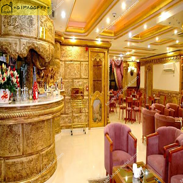 لیست هتل های 3 ستاره مشهد نزدیک حرم