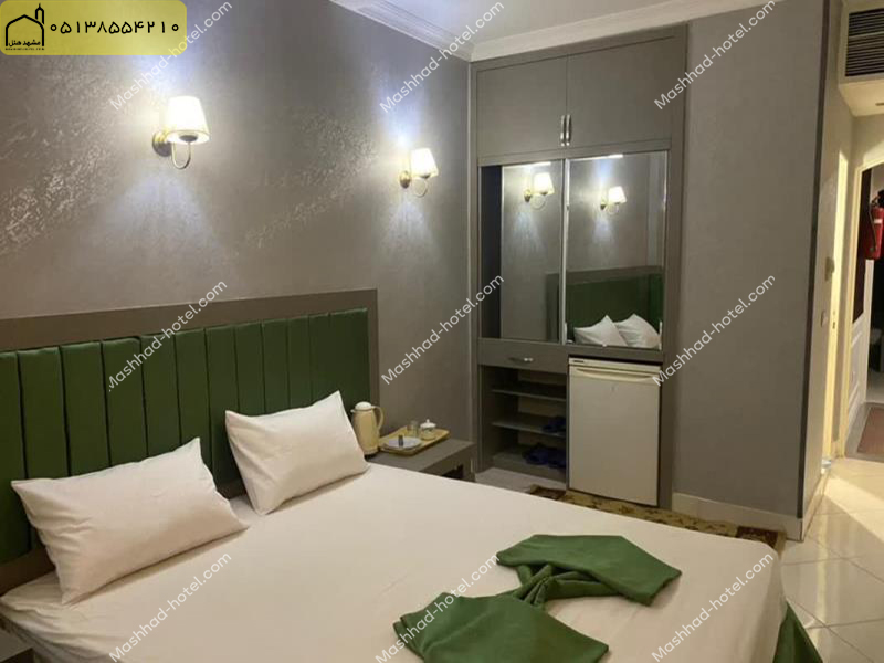 اتاق چهار تخته فولبرد با ظرفیت چهار نفر